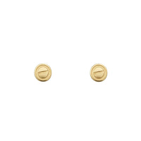 [LOVE LUCKY]LOVE EARRINGS 7.2MM