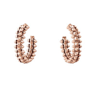 [LOVE LUCKY]CLASH SMALL HOOP EARRINGS
