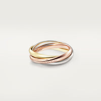 [LOVE LUCKY]TRINITY 2.5MM RING COLLECTION