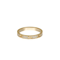 [LOVE LUCKY]LOVE RING 2.65MM DIAMOND