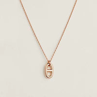 [LOVE LUCKY]HM PIG NOSE NECKLACE