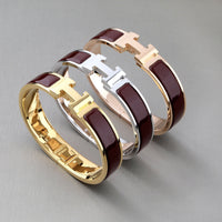 [LOVE LUCKY]H ROUGE BRACELET