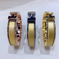 [LOVE LUCKY]H CHAMPAGNE BRACELET