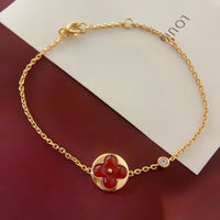 [LOVE LUCKY]SUN PEDANT CARNELIAN BRACELET