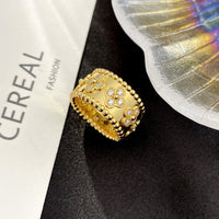 [LOVE LUCKY]PERLEE DIAMOND LARGE RING