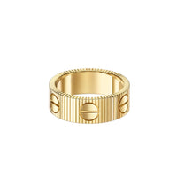 [LOVE LUCKY]LOVE UNLIMITED RING