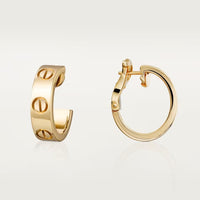 [LOVE LUCKY]LOVE 5.5MM EARRINGS