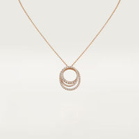 [LOVE LUCKY]ETINCELLE  FULL DIAMOND NECKLACE