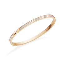 [LOVE LUCKY]LIENS VIDENCE DIAMOND PAVED BRACELET