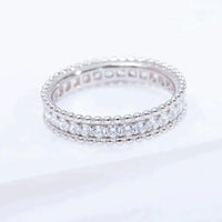 [LOVE LUCKY]PERLEE DIAMOND SILVER RING