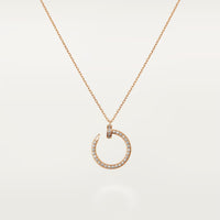 [LOVE LUCKY]JUSTE NECKLACE FULL DIAMOND