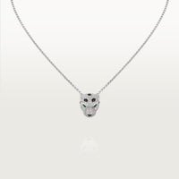[LOVE LUCKY]PANTHERE FULL DIAMOND NECKLACE