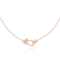 [LOVE LUCKY]FORCE 10 DIAMOND NECKLACE
