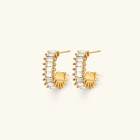 [LOVE LUCKY]Agnes Diamond Earrings