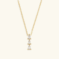 [LOVE LUCKY]Alana Diamond Necklace