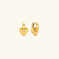 [LOVE LUCKY]Aria's Arrow Gold Earrings