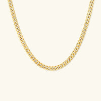 [LOVE LUCKY]Avana Gold Chain Necklace