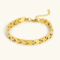 [LOVE LUCKY]Zeri Gold Bracelet