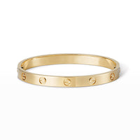[LOVE LUCKY]LOVE BRACELET 6.1MM NO DIAMONDS