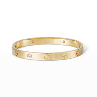 [LOVE LUCKY]LOVE BRACELET 6.1MM 4 DIAMONDS