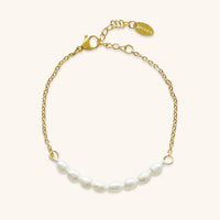 [LOVE LUCKY]Selene Freshwater Pearl Bracelet