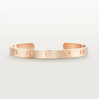 [LOVE LUCKY]LOVE BRACELET 6.1MM OPEN CUFF