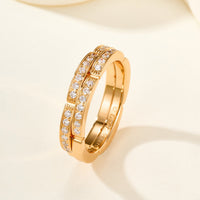 [LOVE LUCKY]MAILLON PANTHERE DIAMOND RING