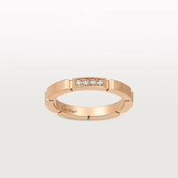 [LOVE LUCKY]MAILLON PANTHERE 4 DIAMOND RING