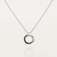 [LOVE LUCKY]TRINITY CERAMIC NECKLACE