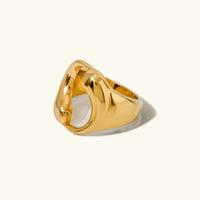 [LOVE LUCKY]Paige Gold Ring