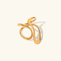 [LOVE LUCKY]Mosaic Gold Ring
