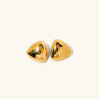[LOVE LUCKY]Reagan Gold Earrings