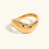 [LOVE LUCKY]Lana Formless Gold Ring