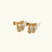 [LOVE LUCKY]Sadie Gold Earrings