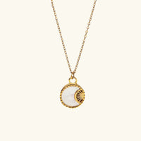 [LOVE LUCKY]Brooklyn Freshwater Pearl Necklace