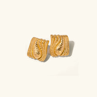 [LOVE LUCKY]Marigold Gold Earrings