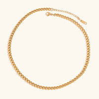 [LOVE LUCKY]Ysolde Gold Chain Necklace