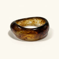 [LOVE LUCKY]Julianna Sculpted Autumn Bangles