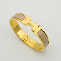 [LOVE LUCKY]H GREY BRACELET