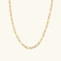[LOVE LUCKY]Lena Golden Chain Necklace