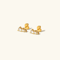 [LOVE LUCKY]Lira Gold Earrings