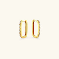 [LOVE LUCKY]Lumiya Hoop Earrings