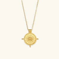 [LOVE LUCKY]Marie Gold Necklace