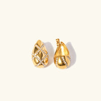 [LOVE LUCKY]Linnea Gold Earrings