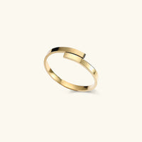 [LOVE LUCKY]Primme Gold Ring