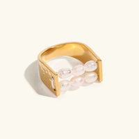 [LOVE LUCKY]Elliana Pearl Ring