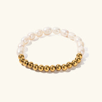 [LOVE LUCKY]Margaux Freshwater Pearl Bracelet