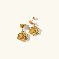 [LOVE LUCKY]Thelma Gold Earrings