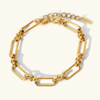 [LOVE LUCKY]Christina Gold Bracelet