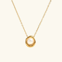 [LOVE LUCKY]Nancy Freshwater Pearl Necklace